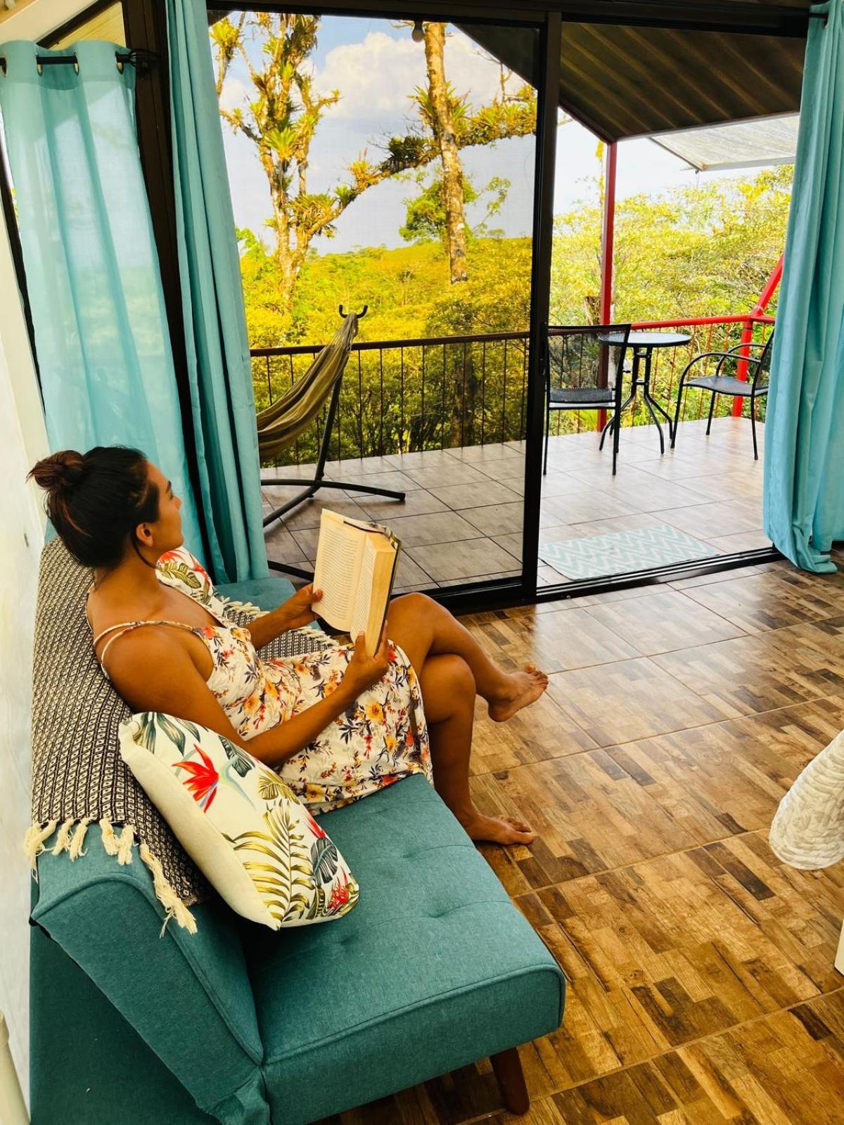 Garza Del Sol Glamping Rio Celeste Buganvilia Экстерьер фото