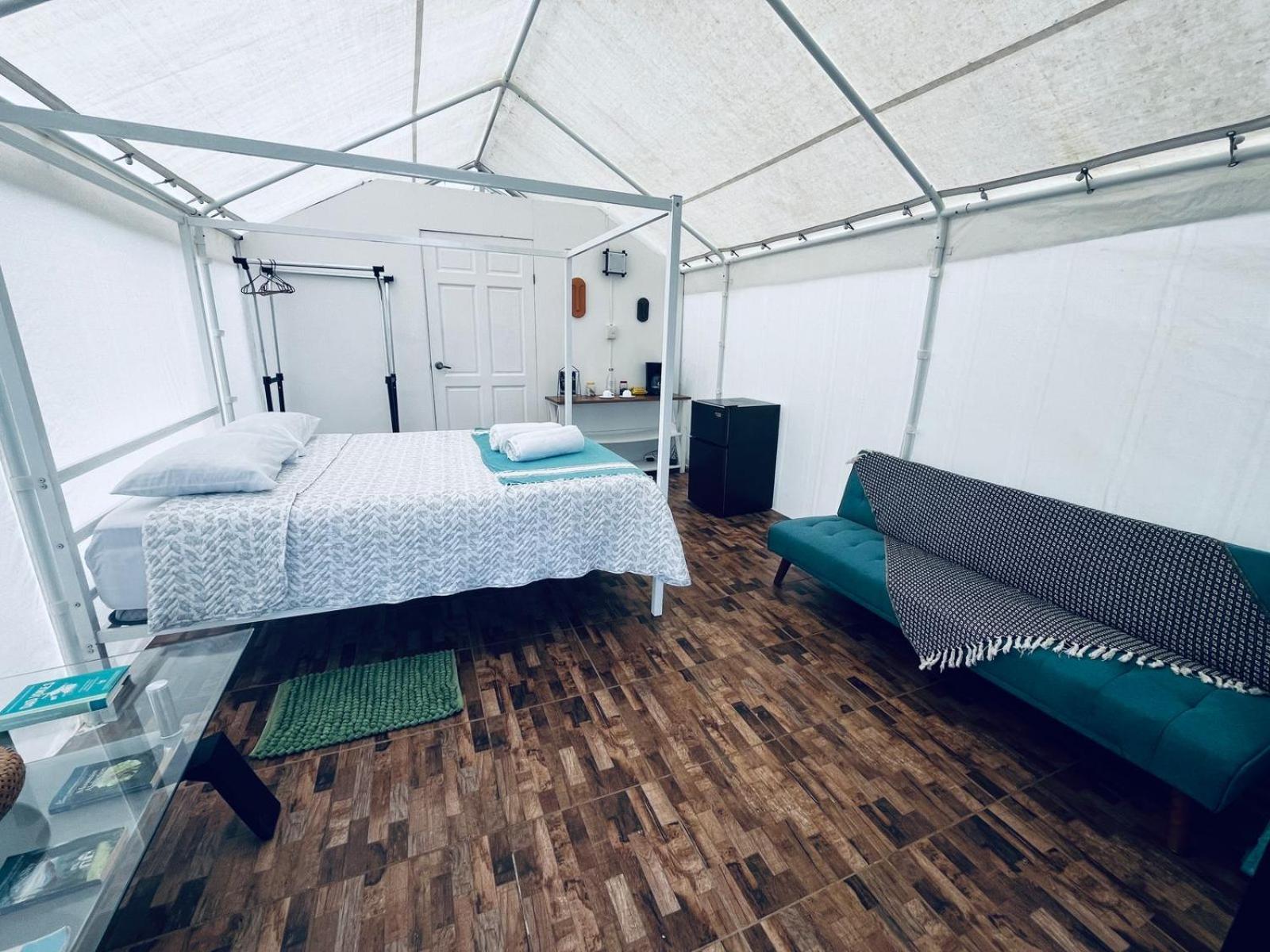 Garza Del Sol Glamping Rio Celeste Buganvilia Экстерьер фото