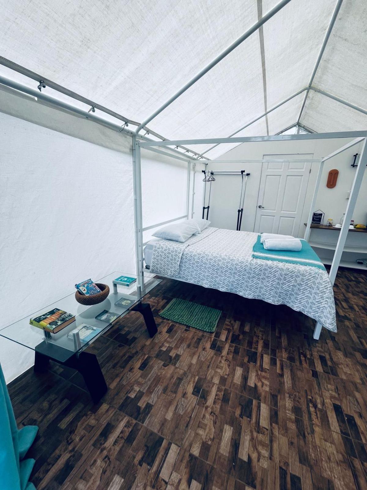 Garza Del Sol Glamping Rio Celeste Buganvilia Экстерьер фото