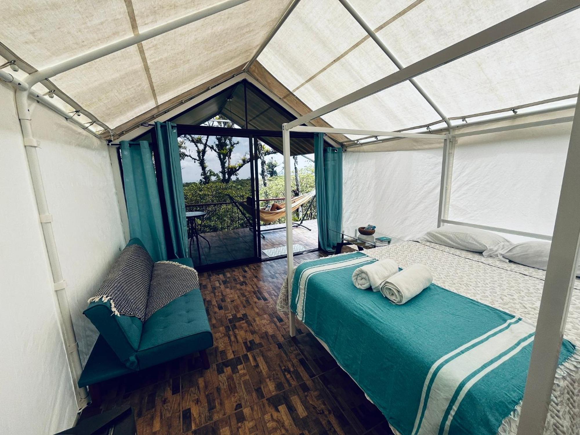 Garza Del Sol Glamping Rio Celeste Buganvilia Экстерьер фото
