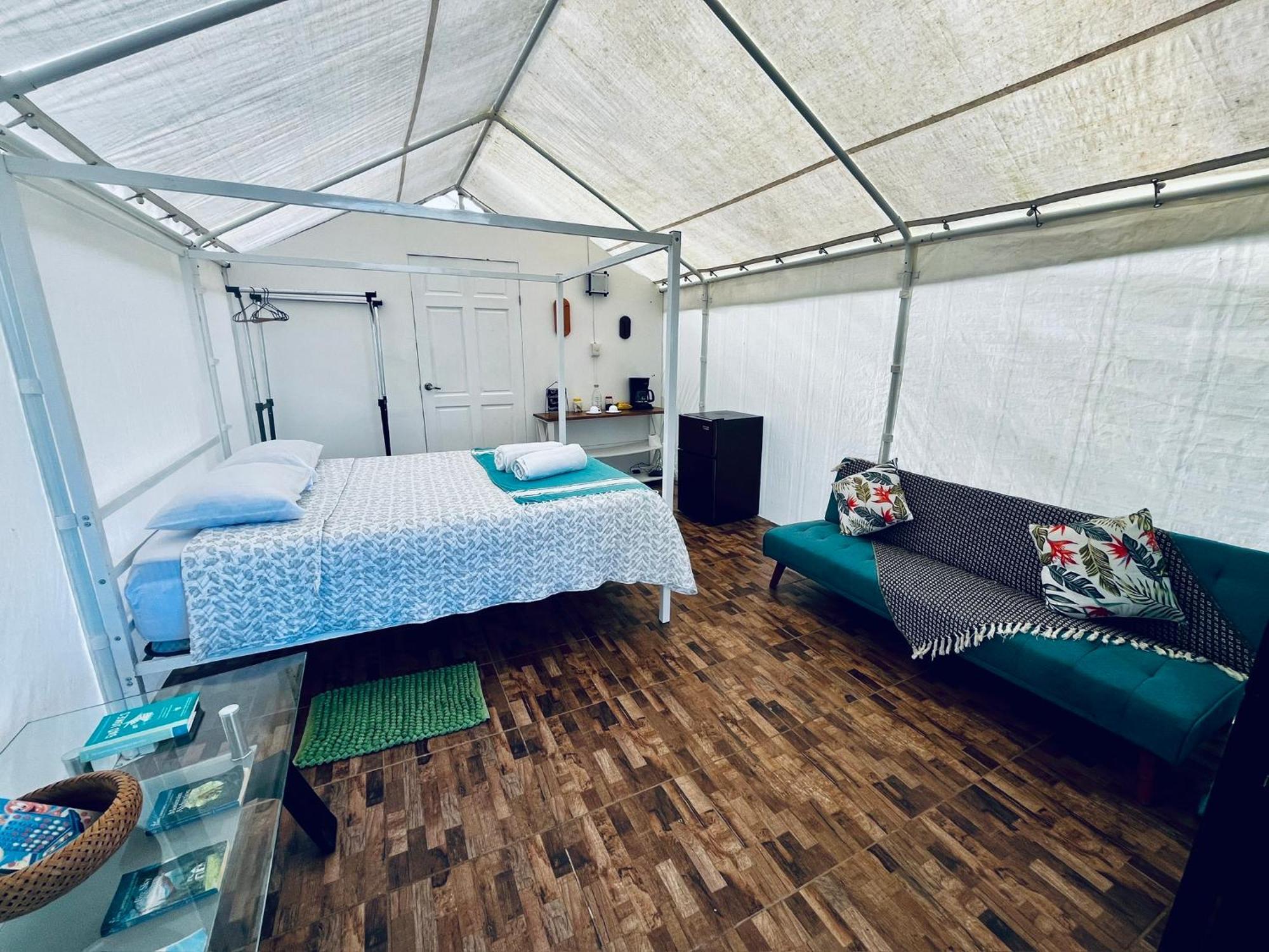 Garza Del Sol Glamping Rio Celeste Buganvilia Экстерьер фото